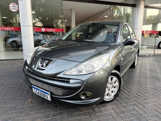 PEUGEOT 207 1.4 XR SPORT 8V FLEX 4P MANUAL